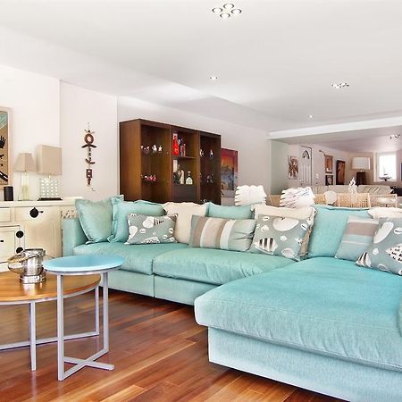 Luxury Villa Sea Melody Palaiá Fókaia Extérieur photo