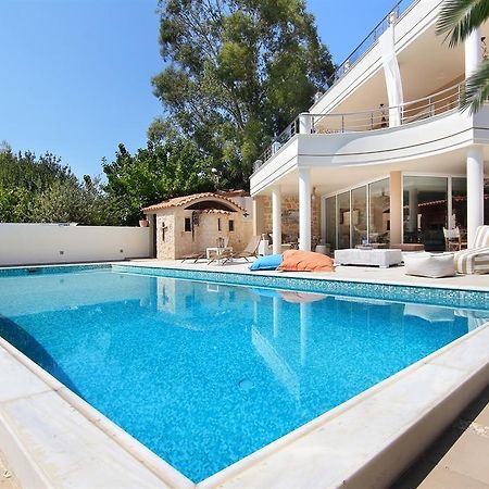 Luxury Villa Sea Melody Palaiá Fókaia Extérieur photo