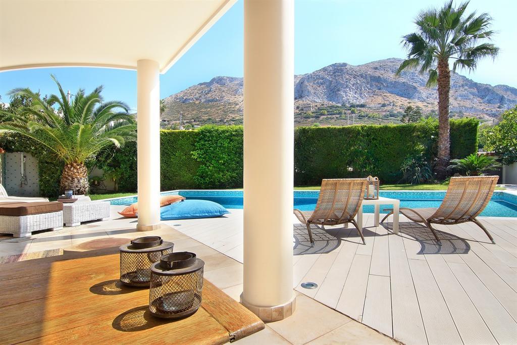 Luxury Villa Sea Melody Palaiá Fókaia Extérieur photo