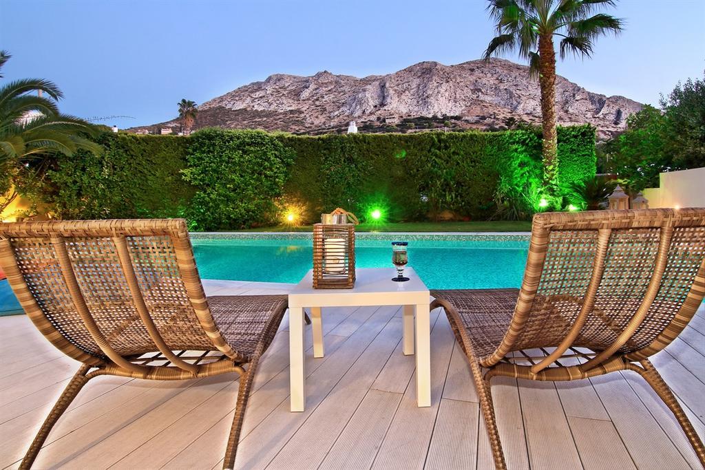 Luxury Villa Sea Melody Palaiá Fókaia Extérieur photo