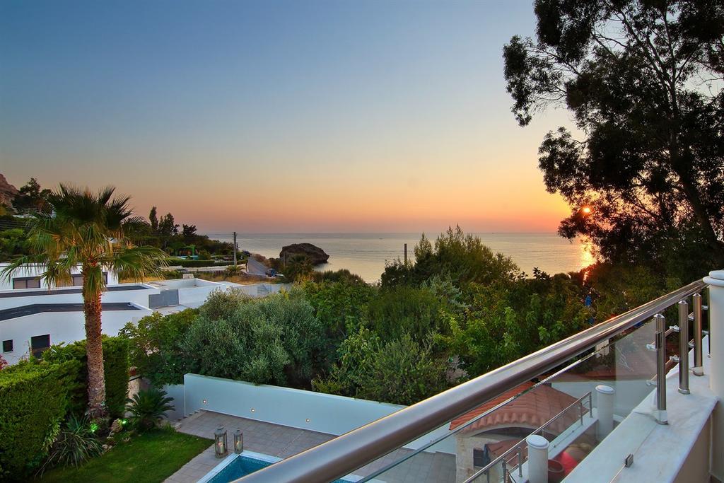 Luxury Villa Sea Melody Palaiá Fókaia Extérieur photo