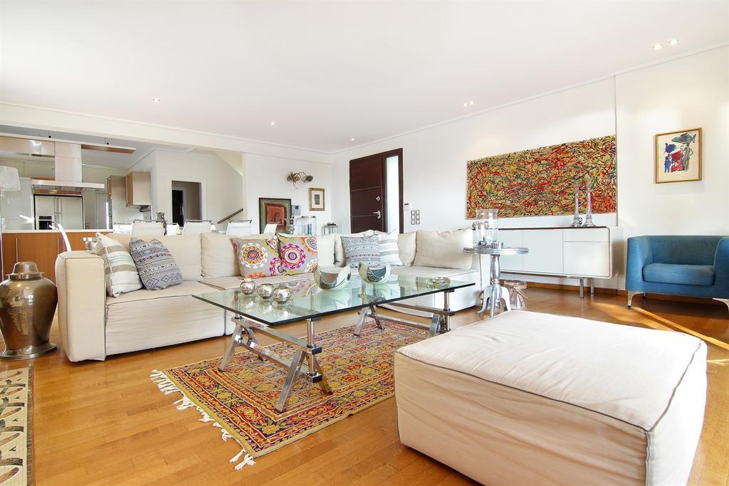 Luxury Villa Sea Melody Palaiá Fókaia Extérieur photo