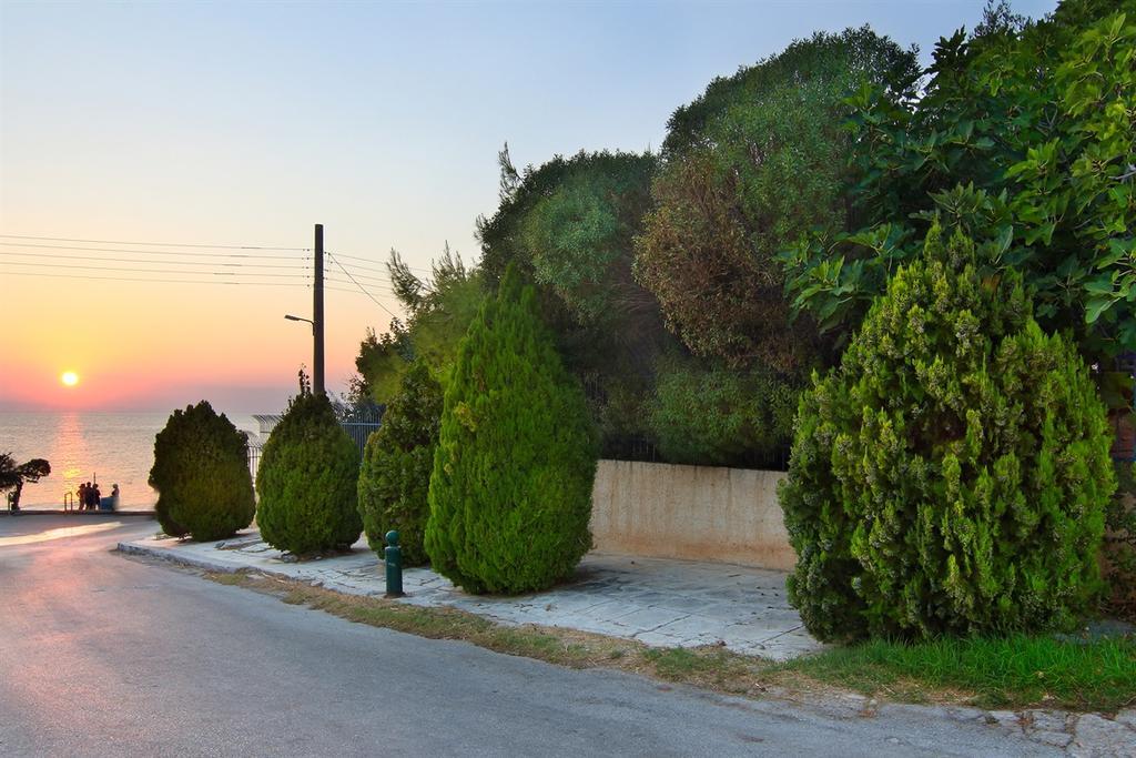 Luxury Villa Sea Melody Palaiá Fókaia Extérieur photo