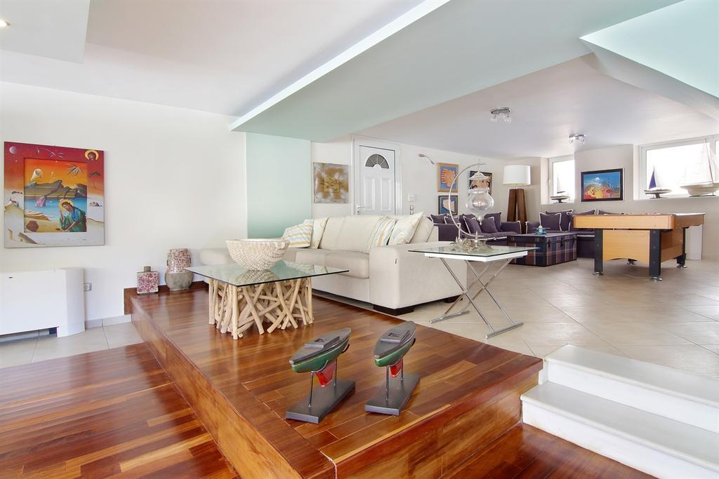 Luxury Villa Sea Melody Palaiá Fókaia Extérieur photo