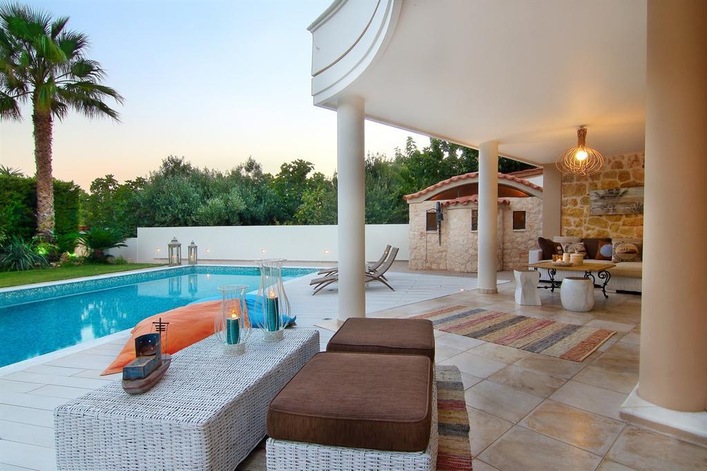 Luxury Villa Sea Melody Palaiá Fókaia Extérieur photo