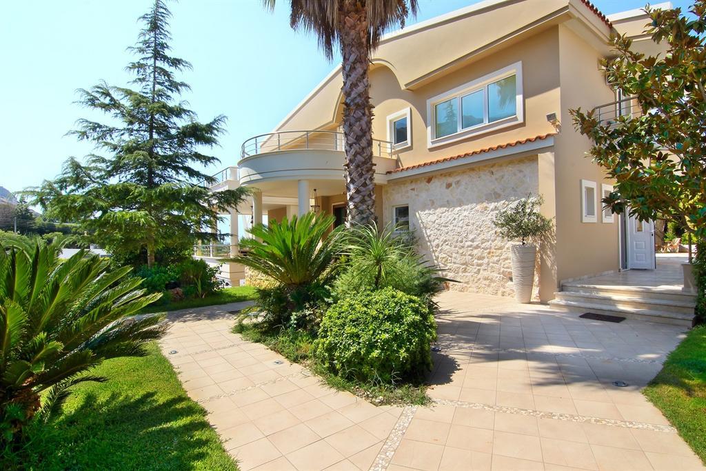 Luxury Villa Sea Melody Palaiá Fókaia Extérieur photo
