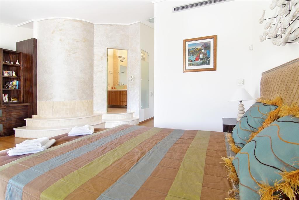 Luxury Villa Sea Melody Palaiá Fókaia Extérieur photo