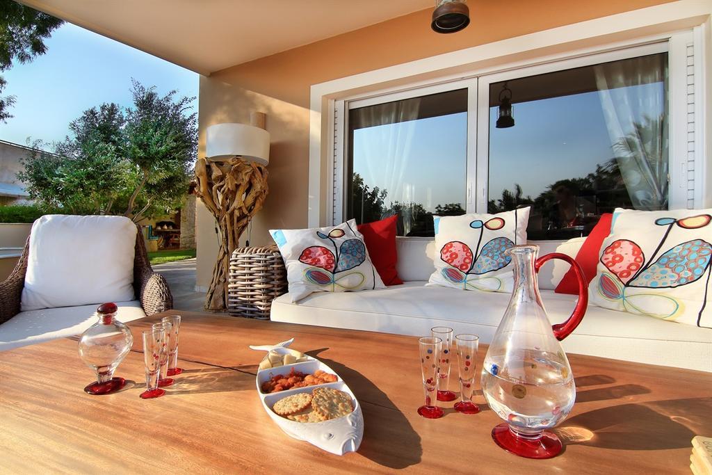 Luxury Villa Sea Melody Palaiá Fókaia Extérieur photo