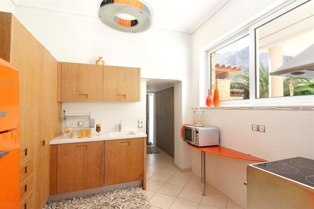 Luxury Villa Sea Melody Palaiá Fókaia Extérieur photo