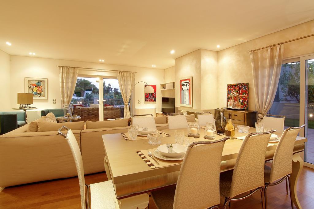 Luxury Villa Sea Melody Palaiá Fókaia Extérieur photo