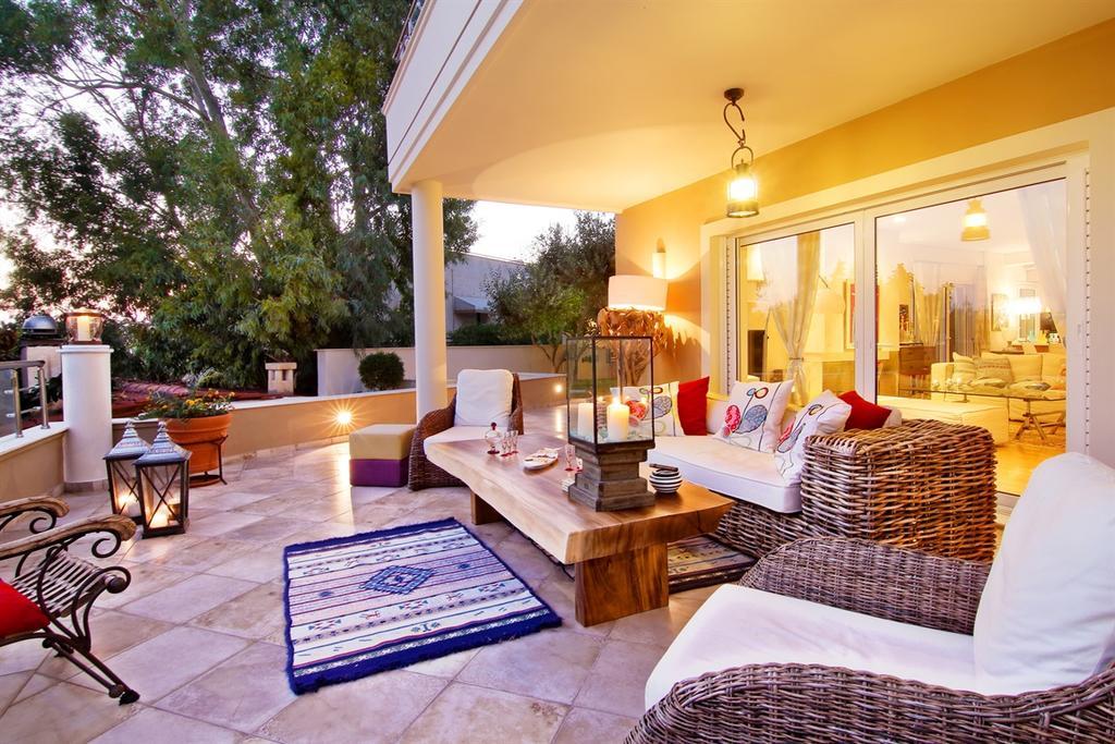Luxury Villa Sea Melody Palaiá Fókaia Extérieur photo