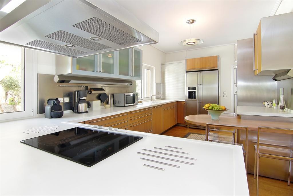 Luxury Villa Sea Melody Palaiá Fókaia Extérieur photo