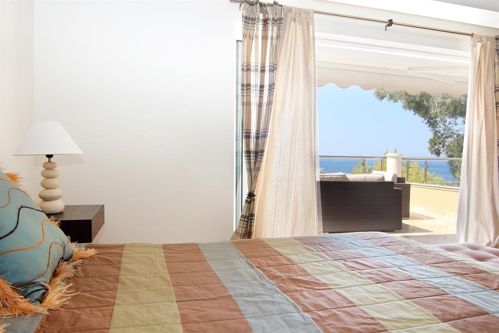 Luxury Villa Sea Melody Palaiá Fókaia Extérieur photo