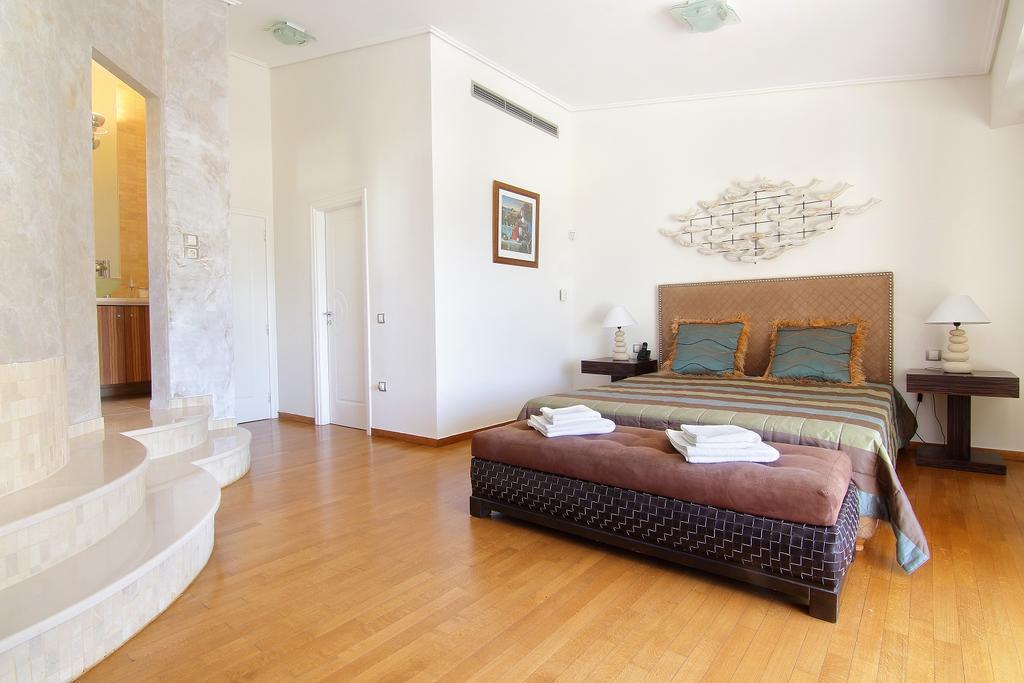 Luxury Villa Sea Melody Palaiá Fókaia Extérieur photo
