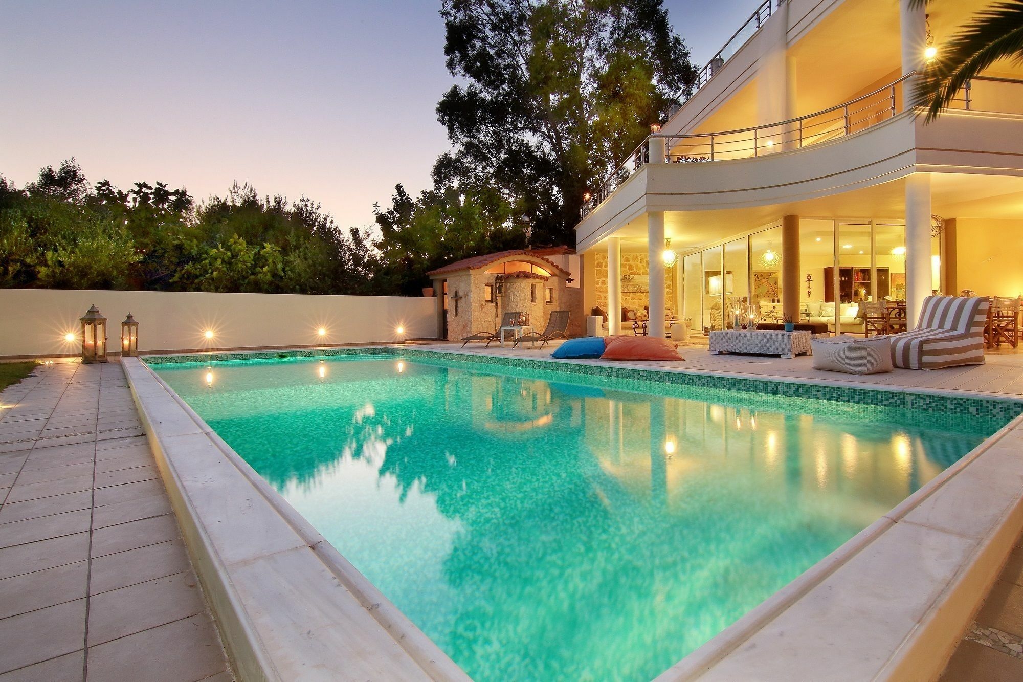 Luxury Villa Sea Melody Palaiá Fókaia Extérieur photo